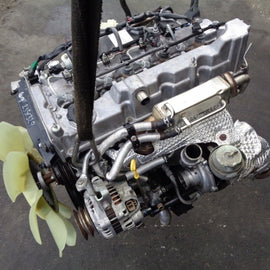 Motor Ford Mazda Ranger Bt50 2.5 TDCI 140PS 71kW 120TKm 2009 Diesel Komplett MOT1715691702ah