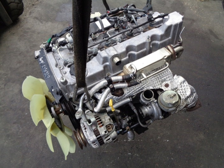 Motor Ford Mazda Ranger Bt50 2.5 TDCI 140PS 71kW 120TKm 2009 Diesel Komplett MOT1715691702ah
