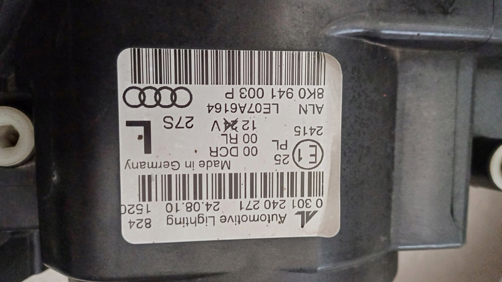 Frontscheinwerfer Audi A4 8K0941003P LED Ein Stück (Rechts oder Links) Headlight SCH6761419415oo