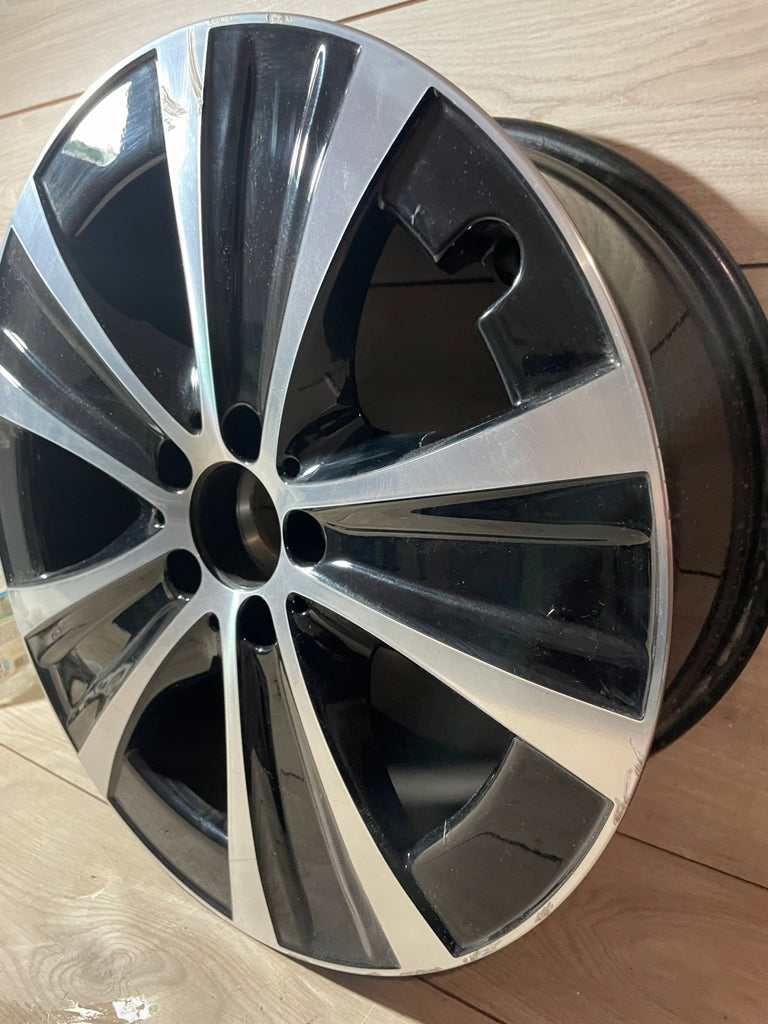 1x Alufelge 18 Zoll 8.0" 5x112 A2134013700 Mercedes-Benz W213 Rim Wheel FEL3082305787fl