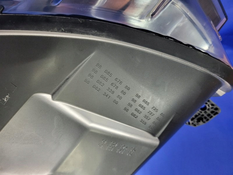 Frontscheinwerfer Citroën Jumpy III 9808567680 Rechts Scheinwerfer Headlight