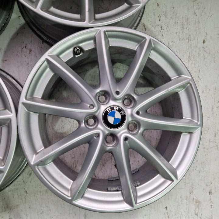 4x Alufelge 16 Zoll 7.0" 5x112 52ET 6855080 BMW 4 Gran 2 F44 Tourer F45 F46 FEL2515571855ft