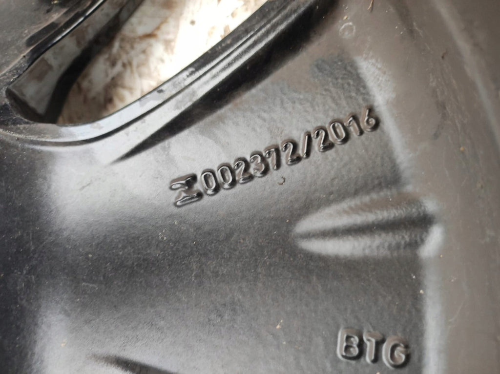 1x Alufelge 17 Zoll 7.0" 5x112 44 5ET Glanz Schwarz A2064014100 Mercedes-Benz