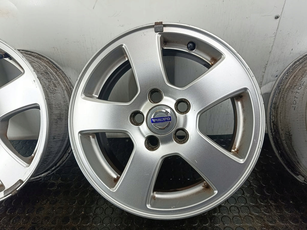 4x Alufelge 15 Zoll 6.0" 5x108 30714962 Volvo V50 Rim Wheel FEL2174727401ks