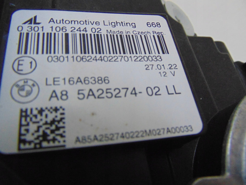 Frontscheinwerfer BMW G21 G20 5A25274-02 Laser Rechts Scheinwerfer Headlight SCH8314387626ce