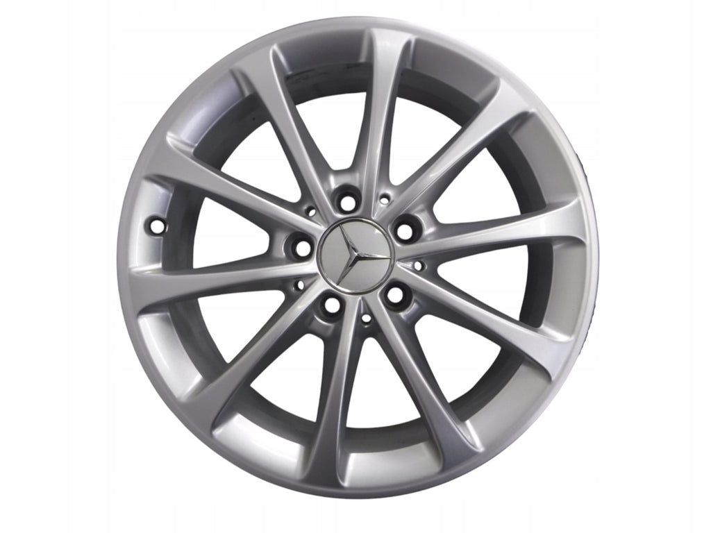 4x Alufelge 17 Zoll 6.5" 5x112 44ET A1774010300-ME Audi Cla Gla Rim Wheel FEL9724420845py