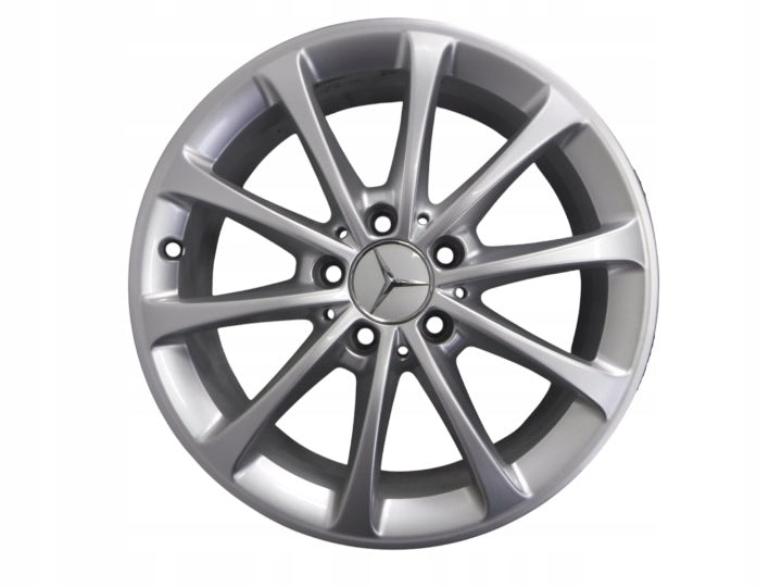 4x Alufelge 17 Zoll 6.5" 5x112 44ET A1774010300-ME Audi Cla Gla Rim Wheel FEL9724420845py
