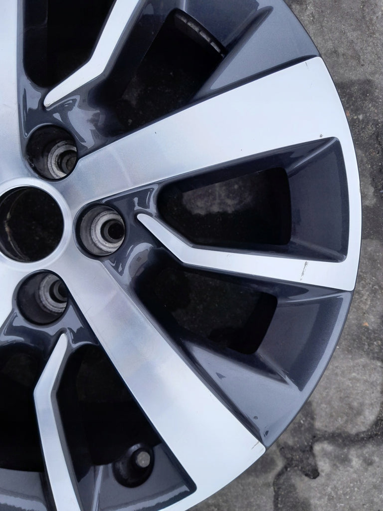 1x Alufelge 17 Zoll 7.0" 5x108 47ET Glanz Graphit 98064543XY Toyota Proace Verso FEL2230891094pt