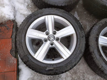 Laden Sie das Bild in den Galerie-Viewer, 4x Alufelge 16 Zoll 6.5" 5x112 50ET 5K76010250 VW Rim Wheel FEL7008309375ul
