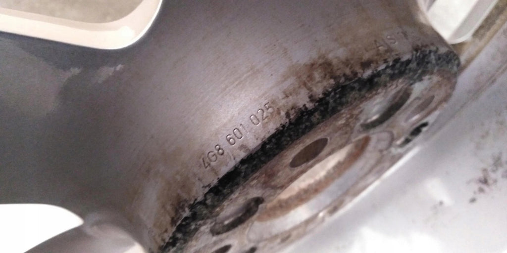 1x Alufelge 17 Zoll 7.0" 5x112 25ET 4G8601025H Audi A7 Rim Wheel