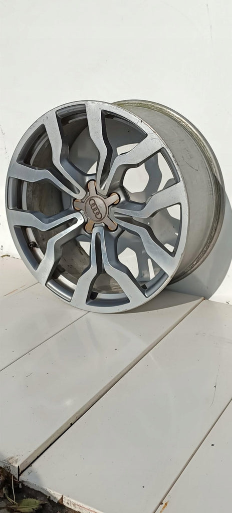 1x Alufelge 19 Zoll 8.5" 5x112 42ET Matt Graphit 420601025AM Audi R8 Mg FEL2954116079qn