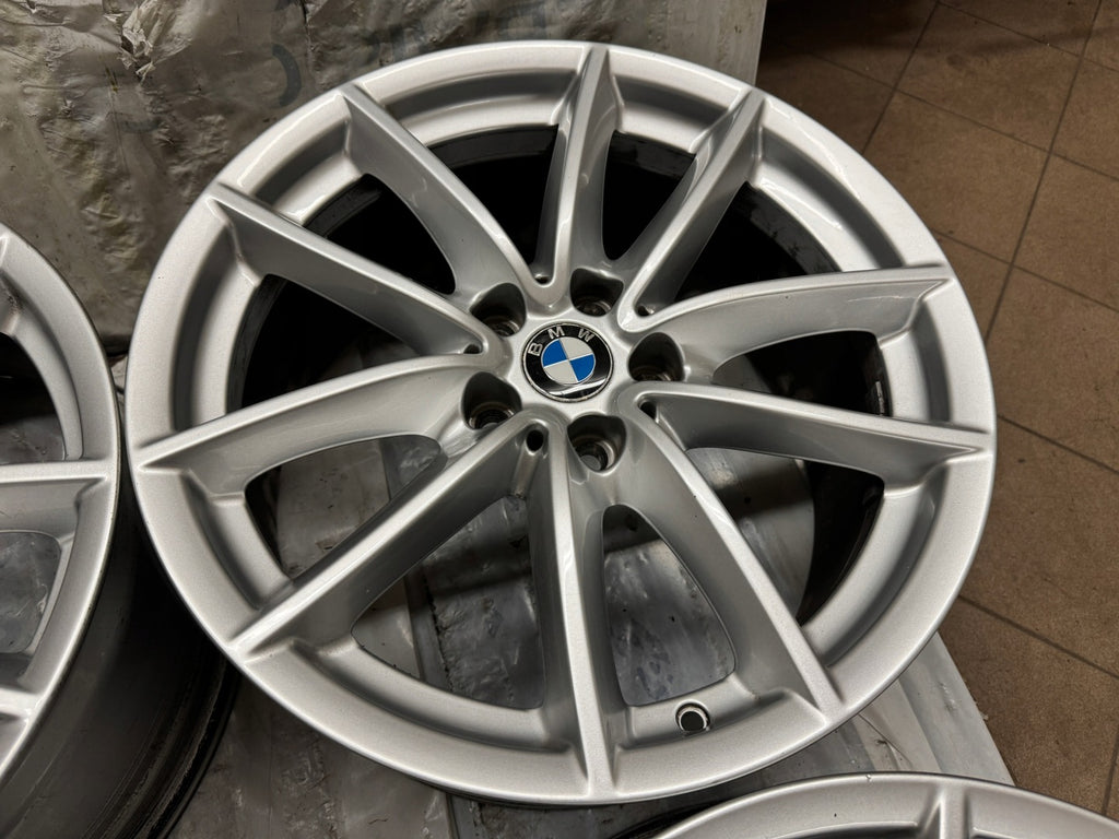 4x Alufelge 18 Zoll 8.5" 5x112 44ET Glanz Silber 6880684 BMW X5 G05 Rim Wheel FEL6509170276ir