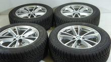 Laden Sie das Bild in den Galerie-Viewer, 4x Alufelge 17 Zoll 7.5" 5x112 27ET Glanz Silber BMW Rim Wheel FEL4765743716qb