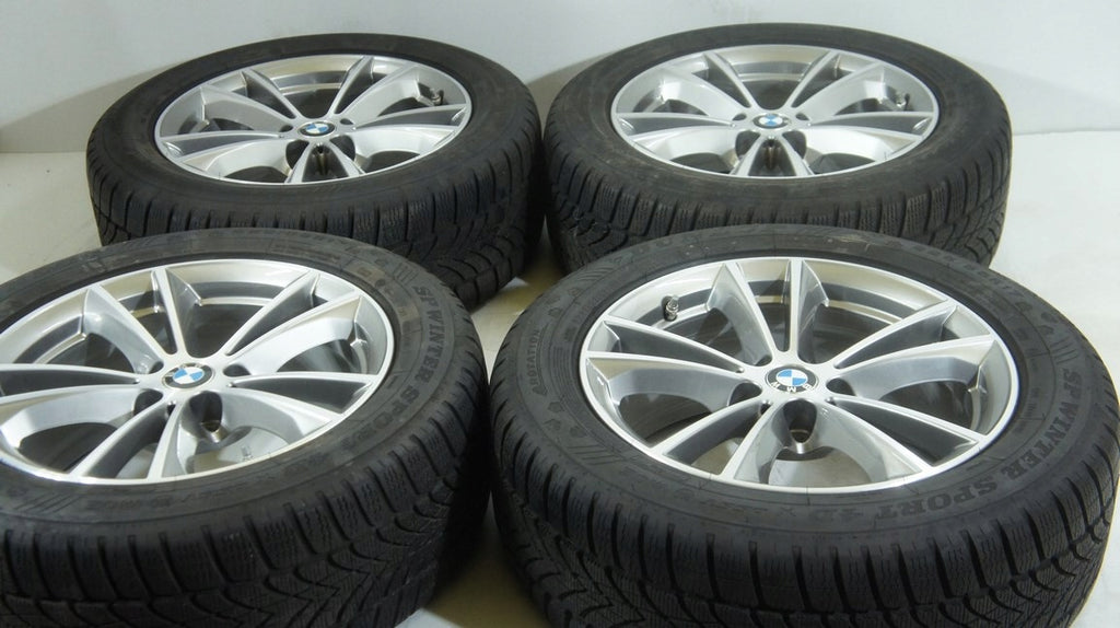 4x Alufelge 17 Zoll 7.5" 5x112 27ET Glanz Silber BMW Rim Wheel FEL4765743716qb