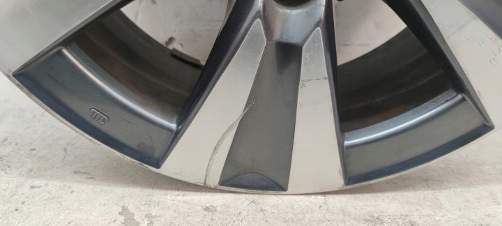 1x Alufelge 17 Zoll 6.0" 5x114.3 45ET Matt M4186UA6 Nissan I Rim Wheel FEL8362732932kv