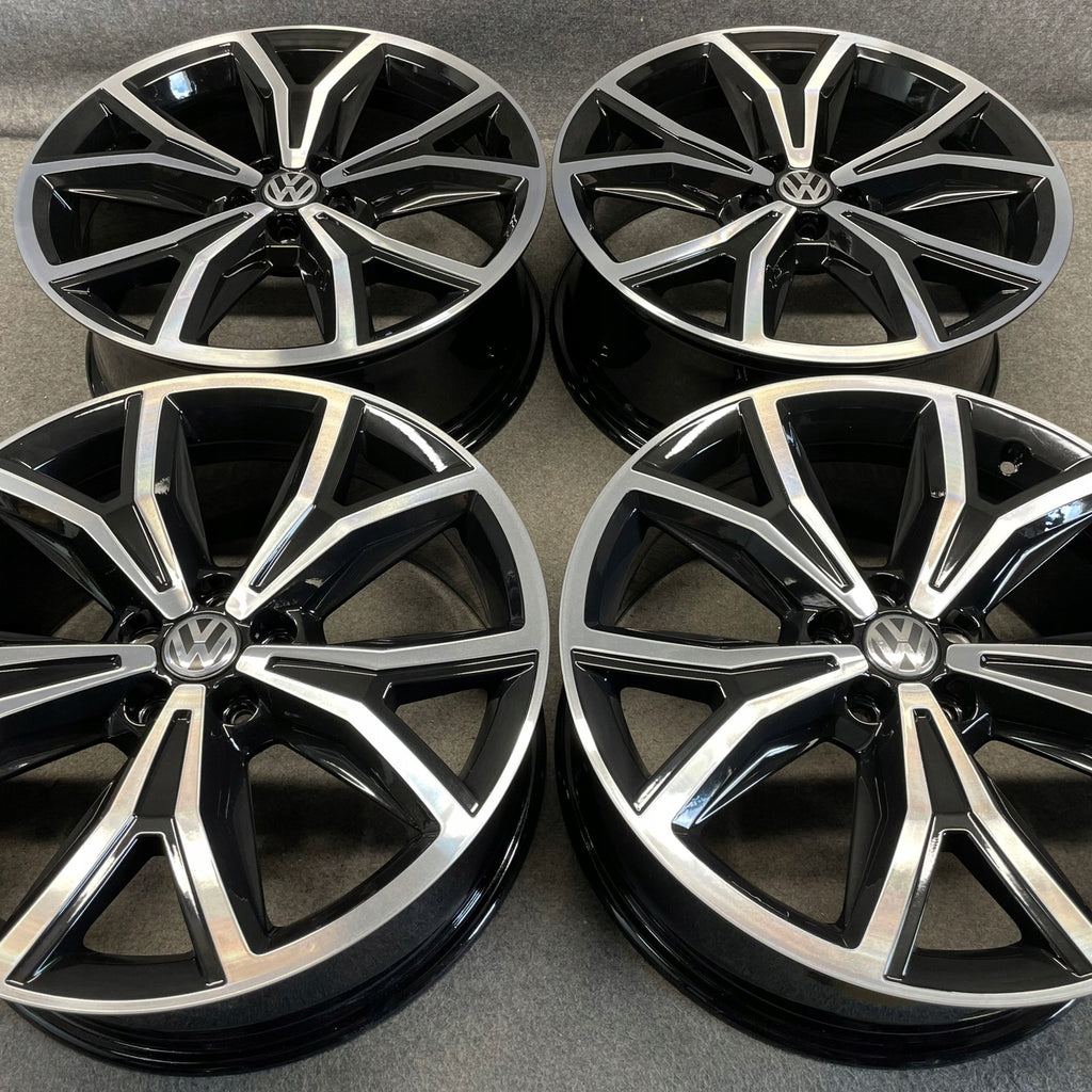 4x Alufelge 18 Zoll 7.0" 5x100 2GM601025F VW T-Cross Rim Wheel