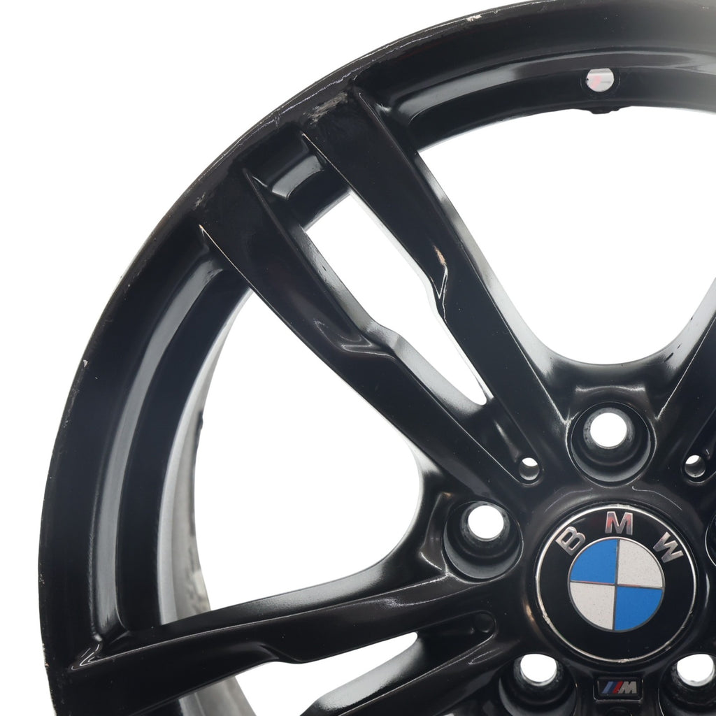 1x Alufelge 18 Zoll 8.0" 5x120 7846778 BMW F30 F32 F31 Rim Wheel FEL8702868969lu