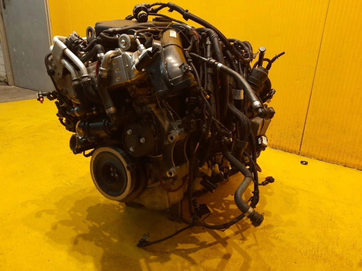 Motor BMW 7 G11 G12 B57D30A 3.0 143TKm Diesel Engine Komplett MOT3526465402kp