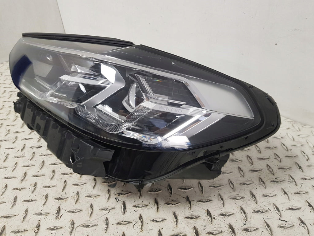Frontscheinwerfer BMW X3 G01 G02 5A29203-06 LED Links Scheinwerfer Headlight SCH3497135648ix
