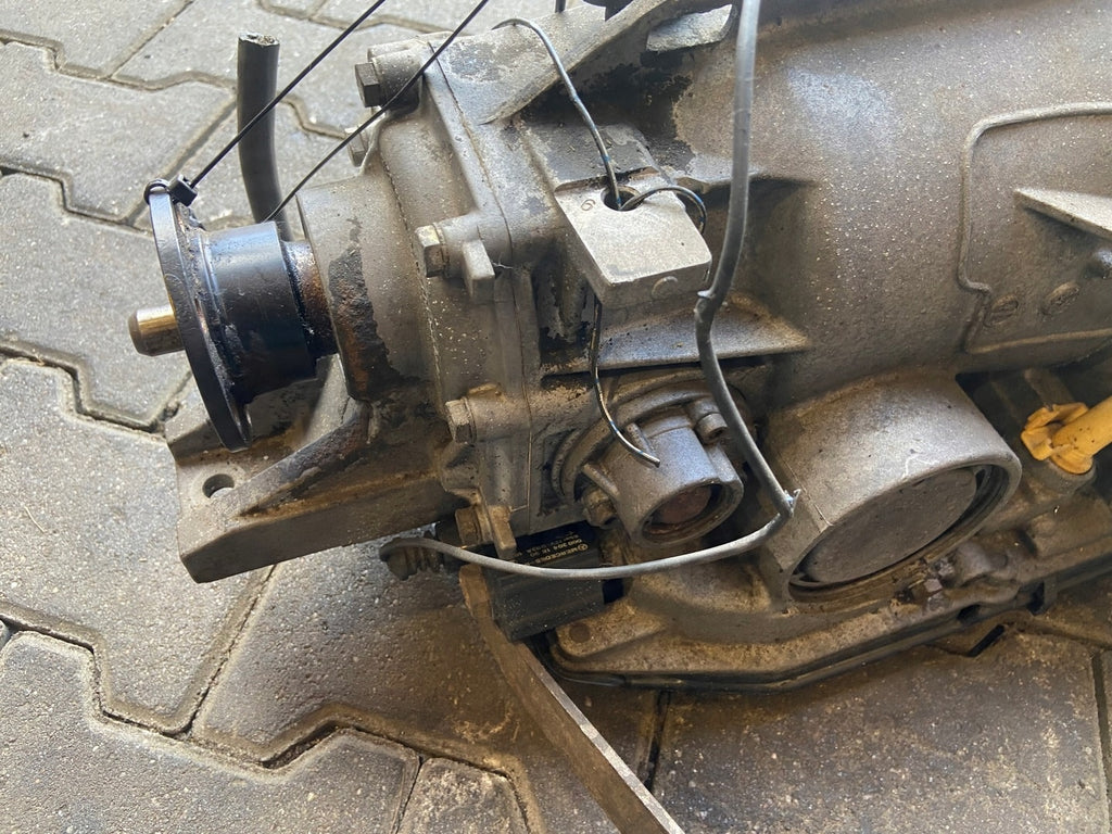 Getriebe Mercedes-Benz 722392 6012700801 6012700801WAGA Automatikgetriebe