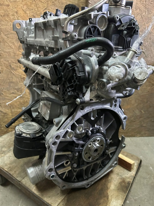 Motor Audi Seat Skoda VW I DXD 1.5 TSI 90PS 66kW 12TKm Benzin Engine Unkomplett MOT7378254638uc