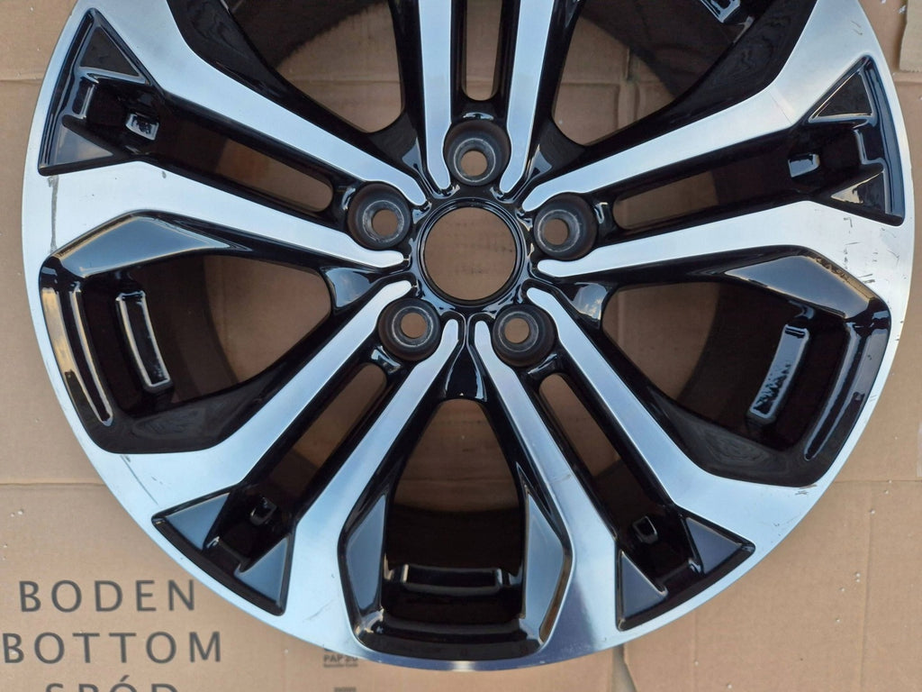 1x Alufelge 17 Zoll 7.0" 5x108 47 5ET L1TC1007DA Ford Puma Rim Wheel FEL5600444312xv