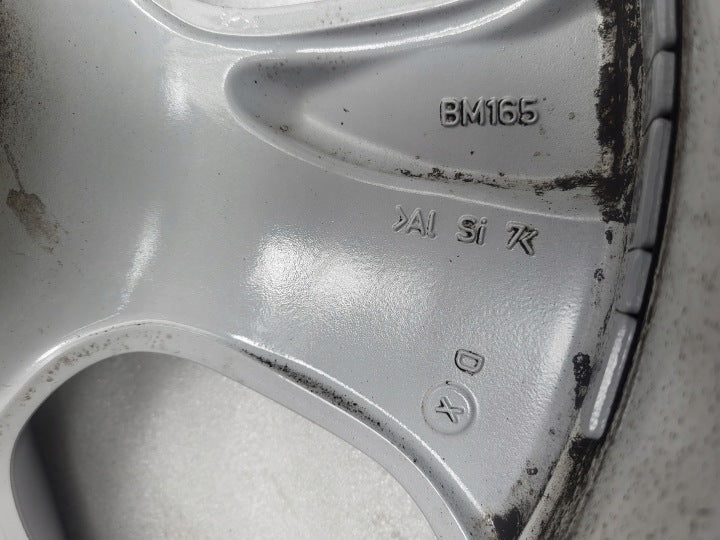 1x Alufelge 19 Zoll 10.0" 5x120 53ET Glanz Silber 6788009 BMW X5 E70 E71 FEL1842205056mf