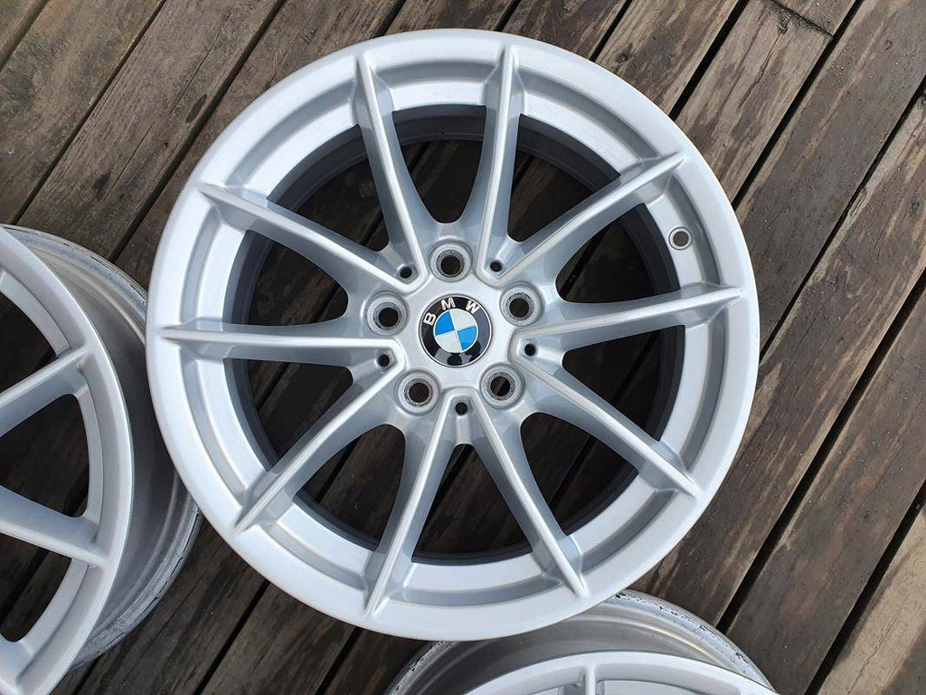 4x Alufelge 16 Zoll 6.5" 5x112 22ET Glanz Silber 6876921 BMW 3 G21 G22 G20 FEL8444056216xg