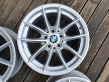 Laden Sie das Bild in den Galerie-Viewer, 4x Alufelge 16 Zoll 6.5" 5x112 22ET Glanz Silber 6876921 BMW 3 G21 G22 G20 FEL8444056216xg