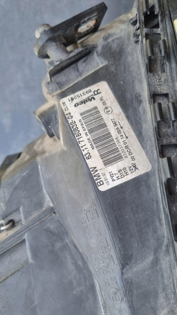 Frontscheinwerfer BMW E87 6924490 Xenon Rechts Scheinwerfer Headlight SCH4826387288xu