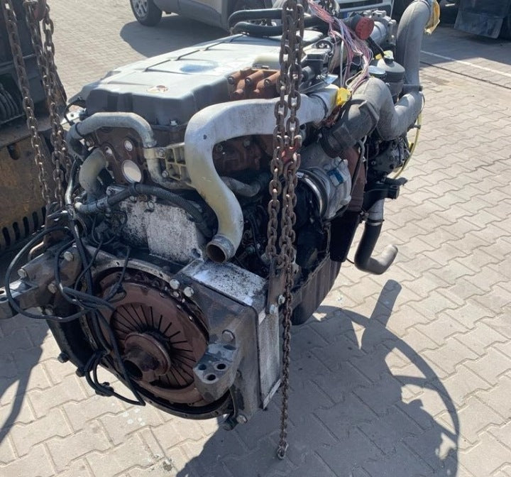 Motor Man D2066 LF01 430PS Diesel Engine Komplett MOT9802465126fa
