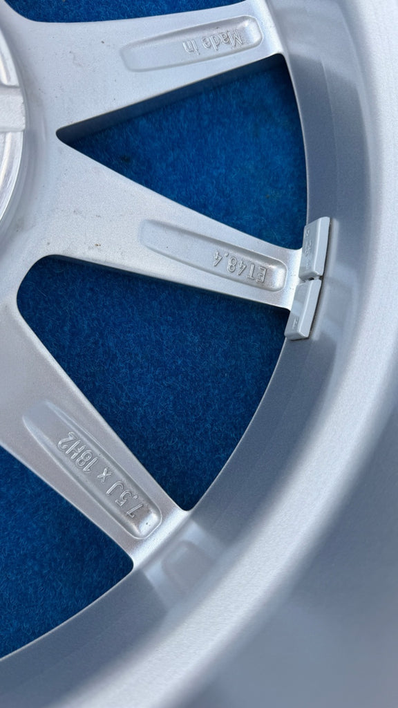 1x Alufelge 18 Zoll 7.5" 5x112 48ET A1784010000 Mercedes-Benz Cla Rim Wheel FEL2398810385pj