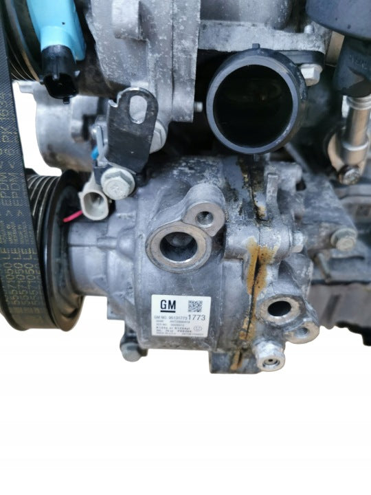 Motor Opel Mokka B16DTH 1.6 CDTI 136PS 136TKm 2015 Diesel Engine Komplett MOT2846358749oz