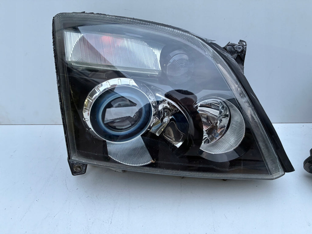 Frontscheinwerfer Opel Vectra C Xenon Ein Satz Scheinwerfer Headlight SCH1987361727jh