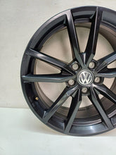 Load image into Gallery viewer, 1x Alufelge 18 Zoll 7.5" 5x112 51ET 5G0601025EC VW Golf Vii Rim Wheel FEL7143565335zf
