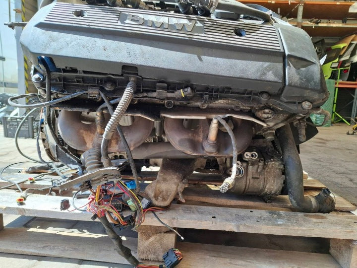 Motor BMW E39 M54B25 2.5 192PS 141kW Benzin Engine Komplett MOT2216946520af