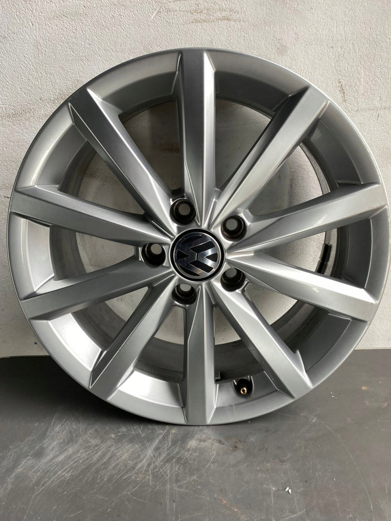 1x Alufelge 17 Zoll 7.0" 5x112 5K7601025B VW Golf Vi Rim Wheel FEL2211327240bo
