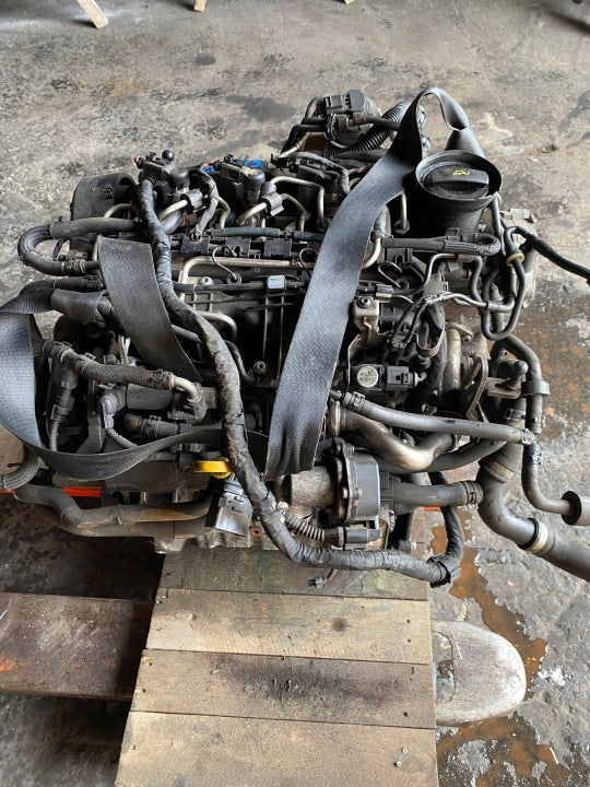 Motor VW Touran CAYBD 1.6 TDI 90PS 66kW Diesel Engine Komplett MOT4499625935cl