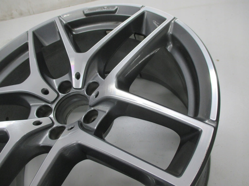 1x Alufelge 19 Zoll 9.0" 5x112 20ET A2534013100 Mercedes-Benz Glc X253 Rim Wheel FEL5517206563tb