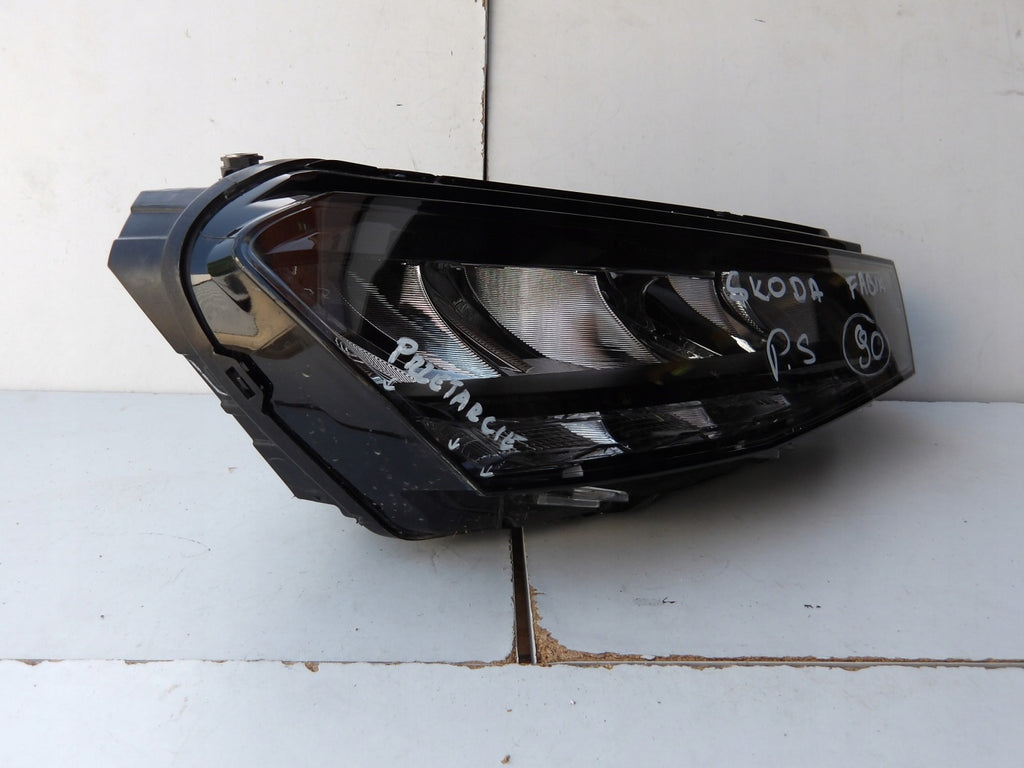 Frontscheinwerfer Skoda Fabia I 6VB941016 LED Rechts Scheinwerfer Headlight SCH7406894364er