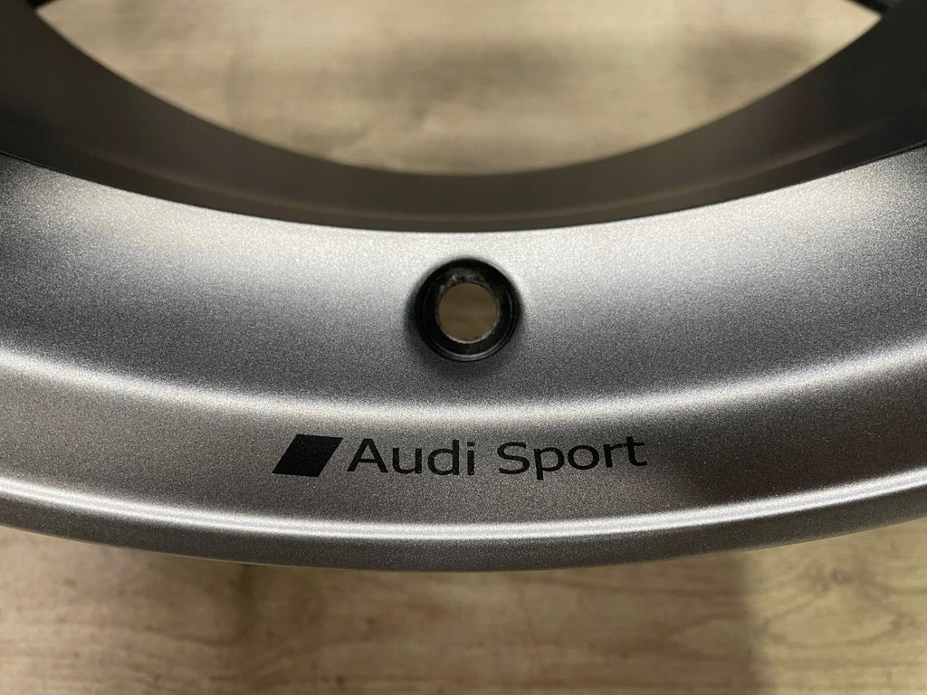 4x Alufelge 20 Zoll 8.5" 5x112 33ET Glanz Silber 8R0601025N Audi Q5 Rim Wheel FEL3172231738hh