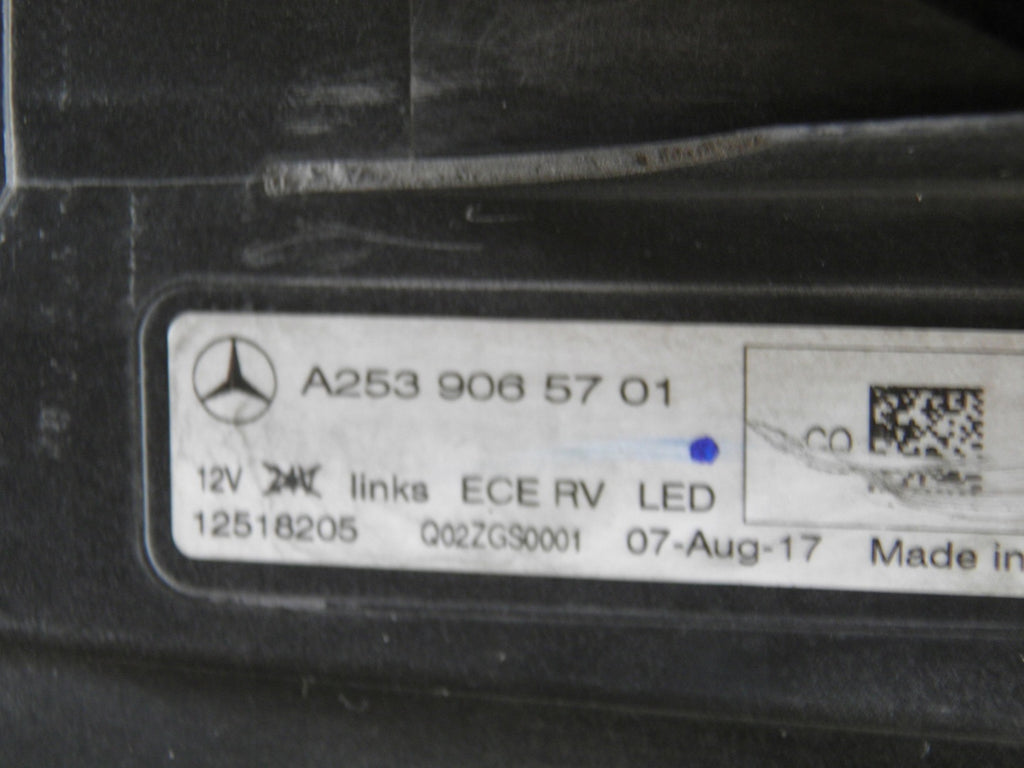 Frontscheinwerfer Mercedes-Benz Glc Coupe A2539065701 LED Links Headlight SCH9489208609nj