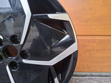 Load image into Gallery viewer, 1x Alufelge 19 Zoll 7.5" 5x114.3 49 5ET Glanz Schwarz 52910-G1110 Hyundai Ioniq FEL9617443664pz