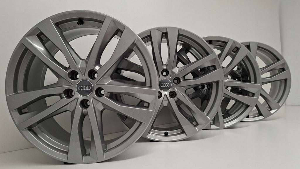 4x Alufelge 19 Zoll 8.5" 5x112 40ET Glanz Schwarz 4K0601025H Audi A6 Mg 6 FEL3448105794ur