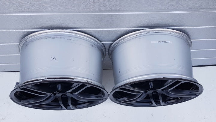 1x Alufelge 19 Zoll 11.0" 5x112 50ET Silber 420601025J 11JX19 Audi R8 Rim Wheel FEL6861328517mv