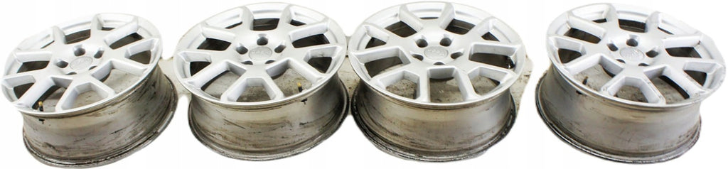 4x Alufelge 17 Zoll 7.0" 5x110 735674113 Jeep Renegade Rim Wheel FEL1113509754ya