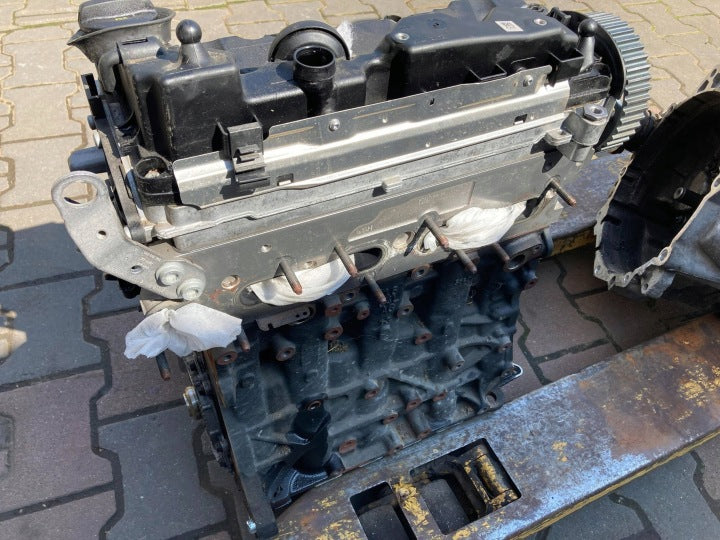 Motor Audi A3 DGT 1.6 TDI 115PS 85kW 80TKm 2018 Diesel Engine Unkomplett MOT7613272256yv