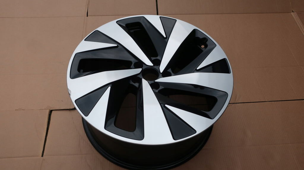 1x Alufelge 20 Zoll 9.0" 5x112 42ET Glanz Silber 11A601025 VW I Rim Wheel FEL8365925036mi