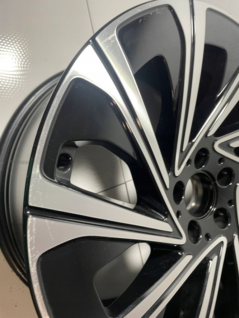 1x Alufelge 19 Zoll 8.5" 5x112 35ET Schwarz A2144013000 Mercedes-Benz Rim Wheel FEL3485666361mh