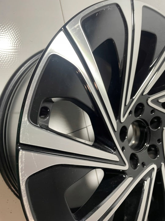 1x Alufelge 19 Zoll 8.5" 5x112 35ET Schwarz A2144013000 Mercedes-Benz Rim Wheel FEL3485666361mh